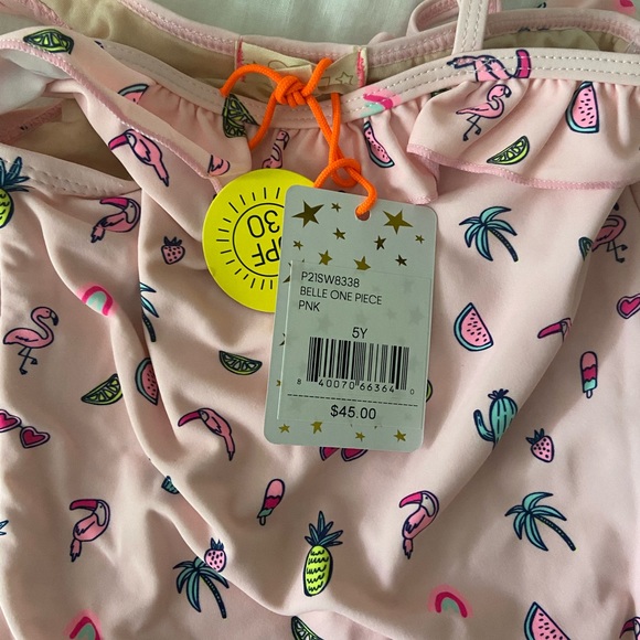 NWT girls size 5 Swimsuit - Picture 3 of 3